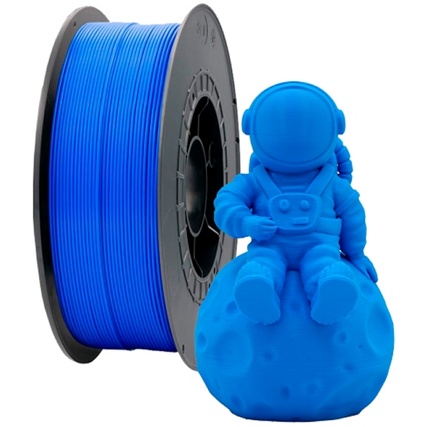 Filamento 3D PETG - Diametro 1.75mm - Bobina 1kg - Color Azul