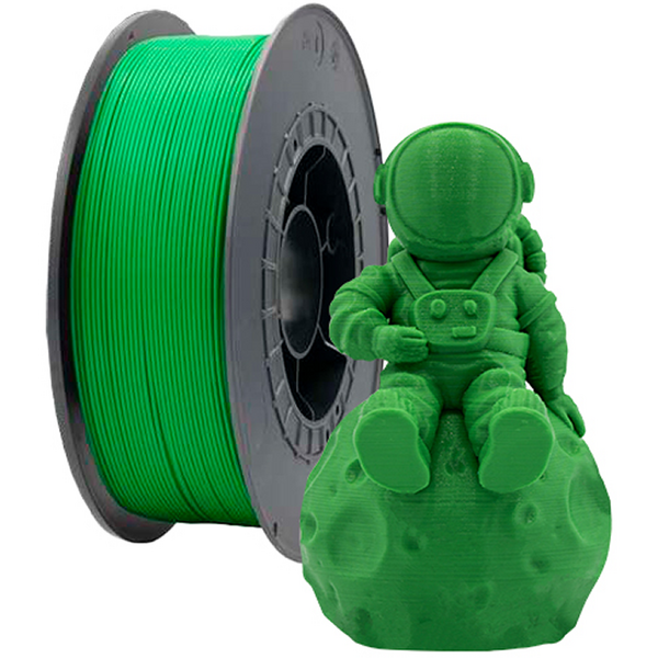 Filamento 3D PETG - Diametro 1.75mm - Bobina 1kg - Color Verde