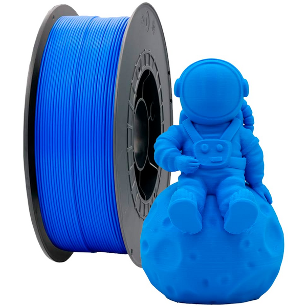 Filamento 3D PLA - Diametro 1.75mm - Bobina 1kg - Color Azul Oscuro