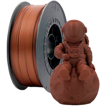 Filamento 3D PLA - Diametro 1.75mm - Bobina 1kg - Color Bronce