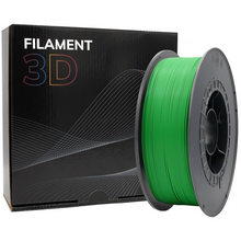 Filamento 3D PLA - Diametro 1.75mm - Bobina 1kg - Color Verde