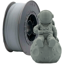 Filamento 3D PLA - Diametro 1.75mm - Bobina 2.5kg - Color Gris