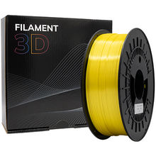 Filamento 3D PLA SILK - Diametro 1.75mm - Bobina 1kg - Color Amarillo