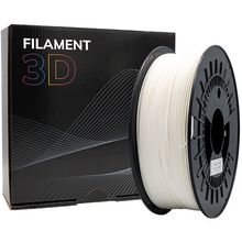 Filamento 3D PLA TOUGH - Diametro 1.75mm - Bobina 1kg - Color Blanco