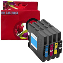 GC31K GC31C GC31M GC31Y pack 4 tinteiro sublimación generico Ricoh 405688/405701 405689/405702 405690/405703 405691/405704