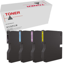 GC51K GC51C GC51M GC51Y pack 4 cartuchos de tinta pigmentada compatible con Ricoh 405862 405863 405864 405865 de alta calidad