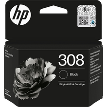 HP 308 Negro Cartucho de Tinta Original - 7FP21UE