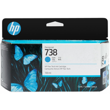 HP 498N5A Cyan Cartucho de Tinta Original - 738