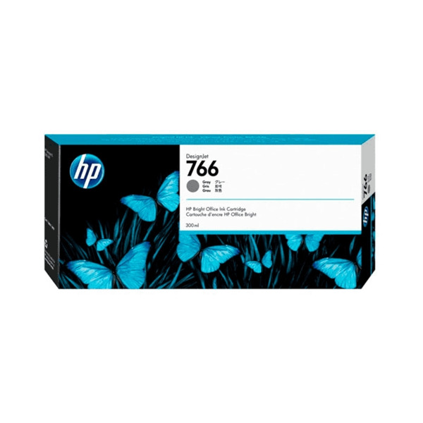 HP 766 Gris Cartucho de Tinta Original - P2V93A