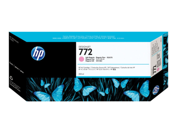 HP 772 Magenta Light Cartucho de Tinta Original - CN631A