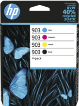 HP 903 Pack de 4 Cartuchos de Tinta Originales - 6ZC73AE