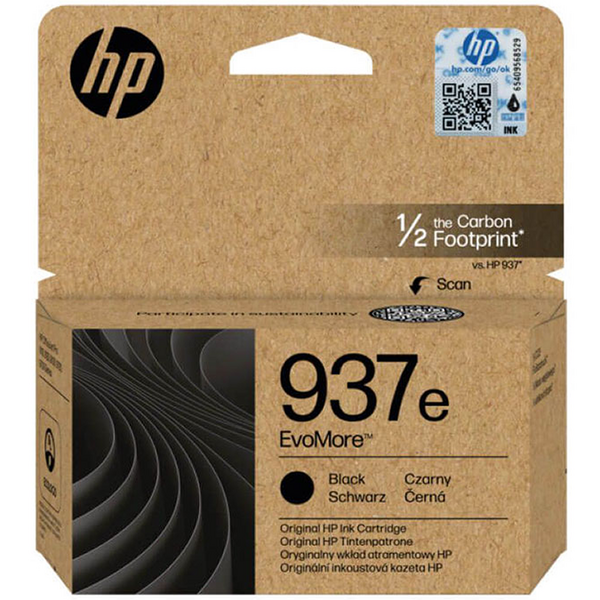 HP 937e Negro Cartucho de Tinta Original - 4S6W9NE