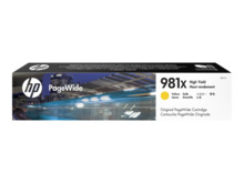 HP 981X Amarillo Cartucho de Tinta Original - L0R11A