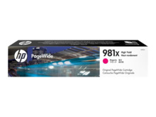 HP 981X Magenta Cartucho de Tinta Original - L0R10A