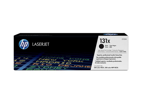 HP CF210X Negro Cartucho de Toner Original - 131X