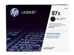 HP CF287X Negro Cartucho de Toner Original - 87X