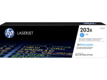 HP CF541X Cyan Cartucho de Toner Original - 203X