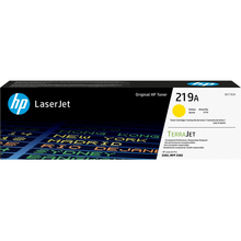 HP W2192A Amarillo Cartucho de Toner Original - 219A