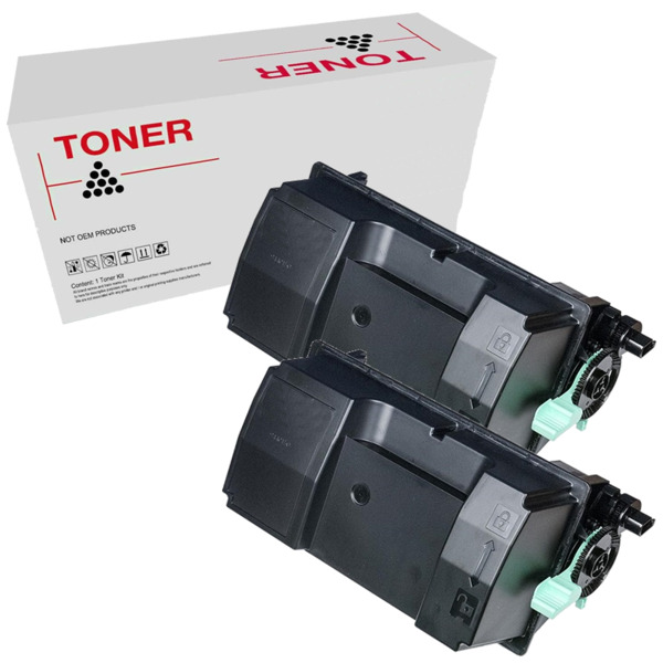 IM550 IM600 P800 P801 pack 2 toner generico Ricoh 418478 25,500 paginas