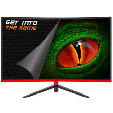 KeepOut Monitor Gaming LED 27" Curvo FullHD 1080p 240Hz - Respuesta 1ms - 16:9 - Angulo de vision 178º - Altavoces Traseros - HD