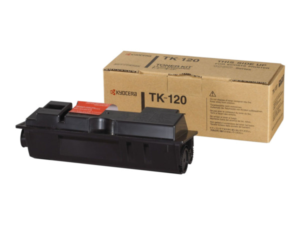 Kyocera TK120 Negro Cartucho de Toner Original - 1T02G60DE0