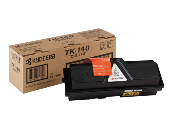 Kyocera TK140 Negro Cartucho de Toner Original - 1T02H50EU0/1T02H50EUC