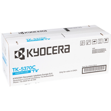 Kyocera TK5370 Cyan Cartucho de Toner Original - 1T02YJCNL0/TK5370C