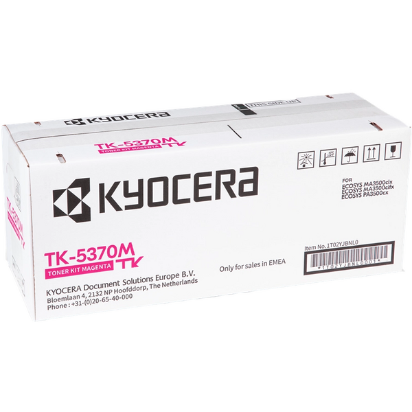 Kyocera TK5370 Magenta Cartucho de Toner Original - 1T02YJBNL0/TK5370M