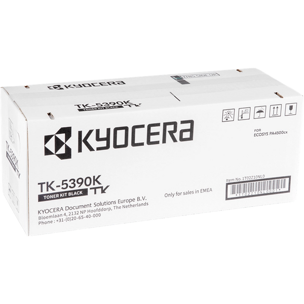 Kyocera TK5390 Negro Cartucho de Toner Original - 1T02Z10NL0/TK5390K