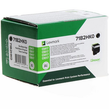 Lexmark 71B2HK0 Cartucho de Toner Original Negro - 71B2HK0