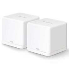 Mercusys H30G Sistema Wi-Fi Mesh AC1300 Dual Band - 2 Unidades Halo - Roaming sin Interrupciones