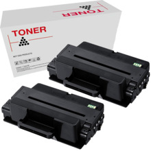 MLT-D205L / MLT-D205S pack 2 toner compatible con Samsung SU963A / SU974A