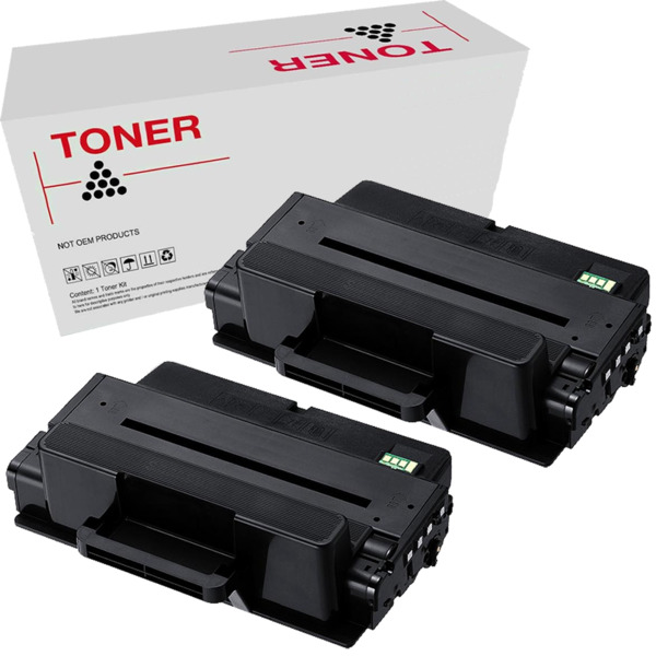 MLT-D205L / MLT-D205S pack 2 toner compatible Samsung SU963A / SU974A