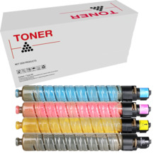 MP-C306 / MP-C307 / MP-C406 pack 4 toner compativel Ricoh Aficio 842095 / 842091, 842096 / 842092, 842097 / 842093