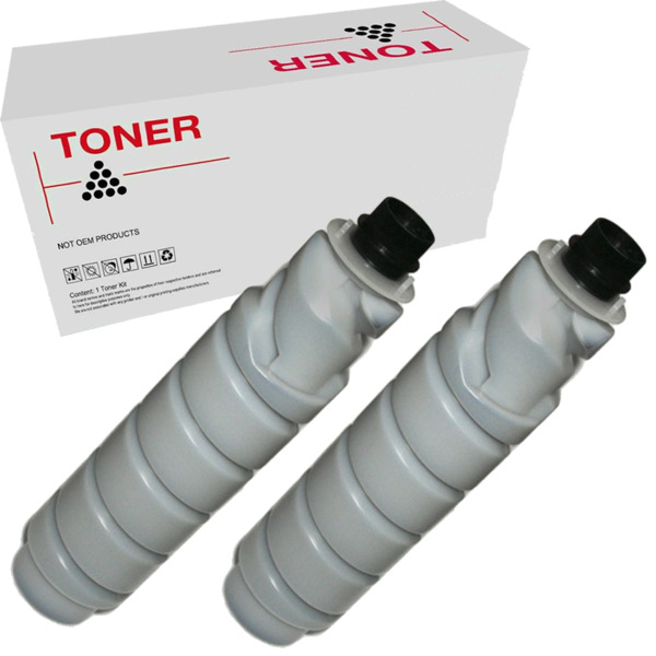 MP2014 / IM2702 pack 2 cartuchos de toner compatible con Ricoh 842135 de alta calidad