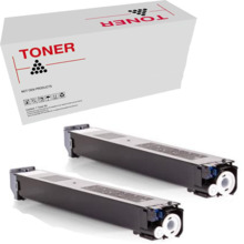 MX-23GTBA pack 2 cartuchos de toner compatible con Sharp MX23 de alta calidad