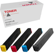 MX23GTBA MX23GTCA MX23GTMA MX23GTYA pack 4 cartuchos de toner compatible con Sharp MX23 de alta calidad