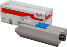 OKI C301DN/C321DN/MC342DN Negro Cartucho de Toner Original - 44973536