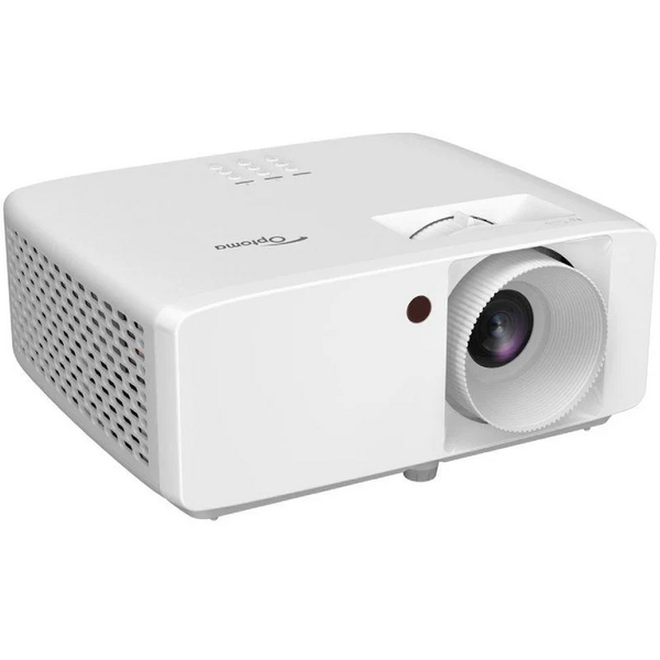 Optoma ZW335e Proyector Laser DLP 3D WXGA - 3600 Lumenes - Altavoz 15W - HDMI, RS-232, Audio - Color Blanco