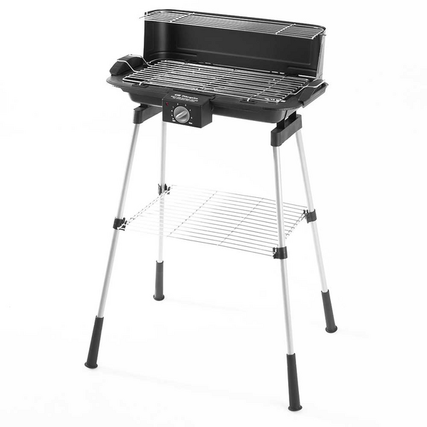 Orbegozo BCT 3950 Barbacoa Electrica con Patas - Cocina Sana y Rapida en Cualquier Lugar - Potencia 2200W - Altura 83.5cm - Resi