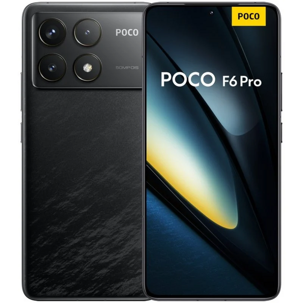 Poco F6 Pro 5G Smartphone Pantalla AMOLED 6.67" WQHD+ - 12GB - 512GB - Camara Principal 50MP - Bateria 5000mAh - Admite Carga de