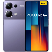 Poco M6 Pro Smartphone Pantalla AMOLED 6.67" - 8GB - 256GB - Camara Principal 64MP - Bateria 5000mAh - Admite Carga de 67W - Col