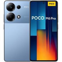 Poco M6 Pro Smartphone Pantalla AMOLED 6.67" - 8GB - 256GB - Camara Principal 64MP - Bateria 5000mAh - Admite Carga de 67W - Col