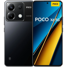 Poco X6 5G Smartphone Pantalla AMOLED 6.67" 1.5K - 8GB - 256GB - Camara Principal 64MP - Bateria 5000mAh - Admite Carga de 67W -