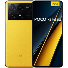 Poco X6 Pro 5G Smartphone Pantalla AMOLED 6.67" 1.5K - 8GB - 256GB - Camara Principal 64MP - Bateria 5000mAh - Admite Carga de 6