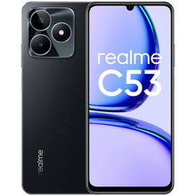 Realme C53 Smartphone Pantalla 6.74" - 8GB - 256GB - Camara Principal 50MP - Bateria 5000mAh - Admite Carga de 33W - Color Negro