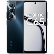 Realme C65 Smartphone Pantalla 6.67" - 8GB - 256GB - Camara Principal 50MP - Bateria 5000mAh - Admite Carga de 45W - Color Negro