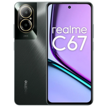 Realme C67 Smartphone Pantalla 6.72" - 6GB - 128GB - Camara Principal 108MP - Bateria 5000mAh - Admite Carga de 33W - Color Negr