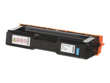 Ricoh Aficio SPC252/SPC262 Cyan Cartucho de Toner Original - 407532/SPC252EC