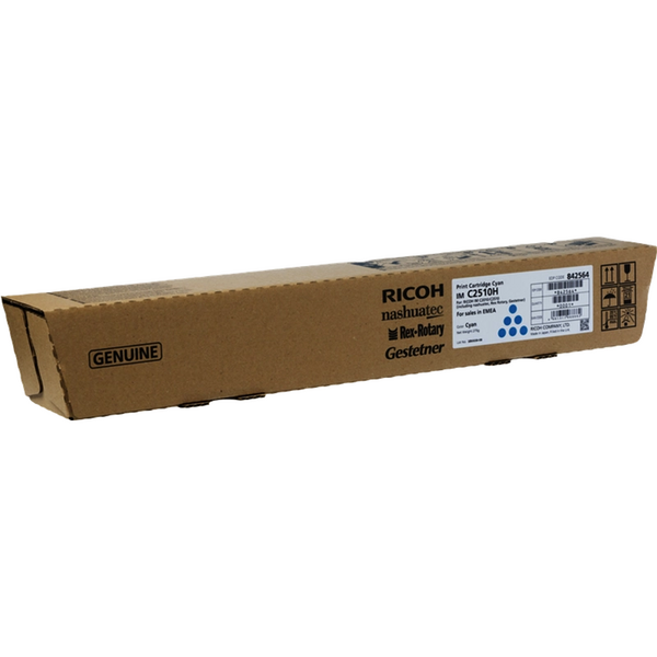 Ricoh IMC2010/IMC2510 Cyan Cartucho de Toner Original - 842564/842568